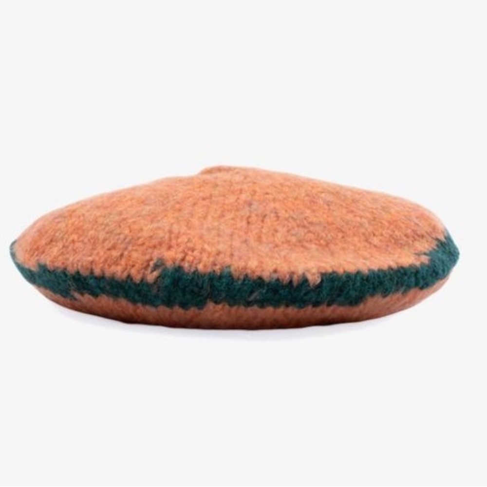 Paloma Wool Tere Orange Beret Hat